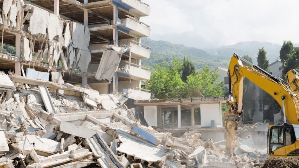 Expert Commercial Demolition Services in Orlando